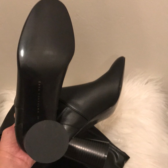 Zara trf otk boots size 38/7.5 - Picture 4 of 7